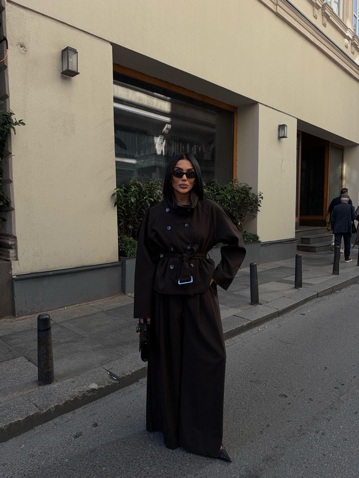 Zra model kendinden Kemerli rahat ikili takım